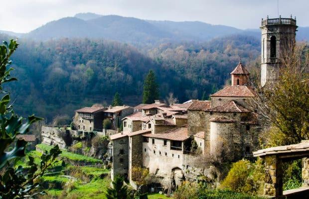 Villa El Solei De Rupit i Pruit Extérieur photo